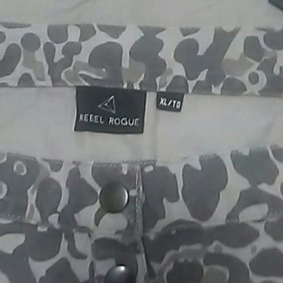 New Rebel Rogue Leopard London A-Line 100 Percent Cotton Button Up Mini Skirt XL - Picture 13 of 14